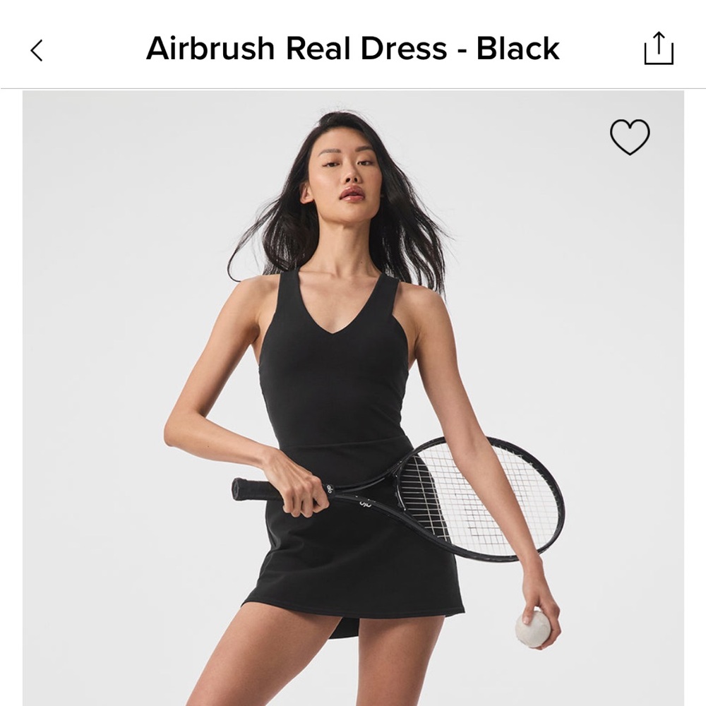 ALO Yoga Black Cross-Back Top